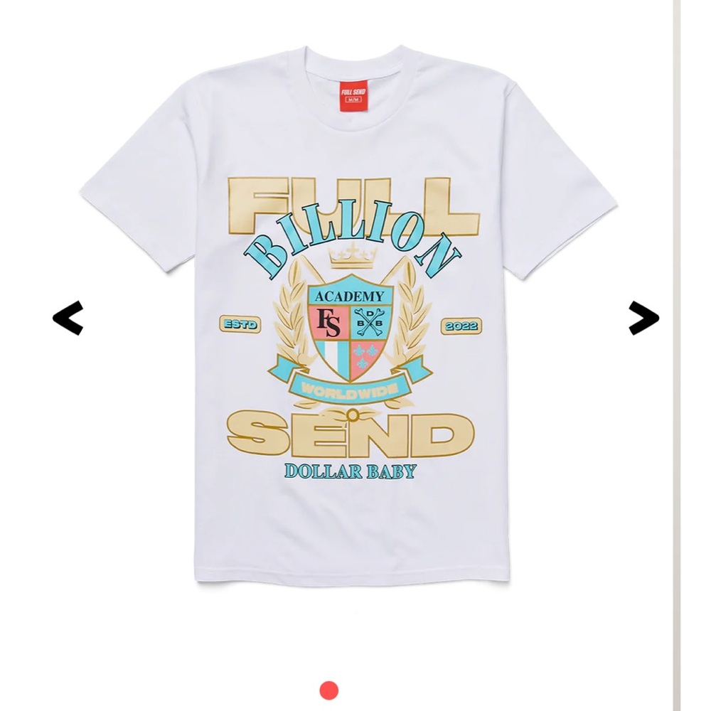 Billion Dollar Baby X FullSend Academy Tee